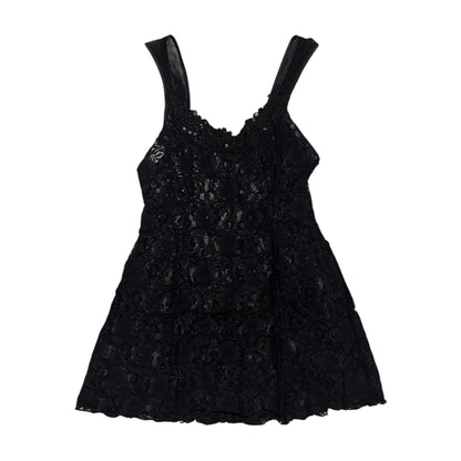 Sheer Lace Dress