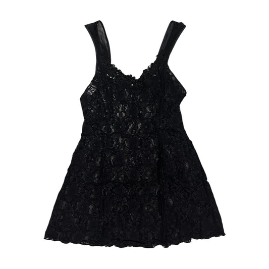 Sheer Lace Dress