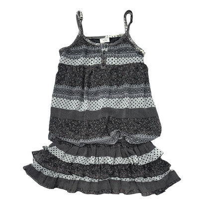 Floral Button Up Cami Dress