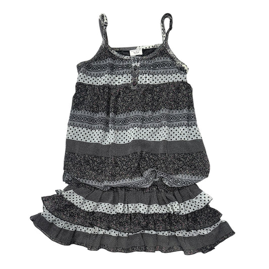 Floral Button Up Cami Dress
