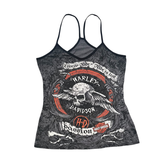 Harley Davidson Skull Camoisle