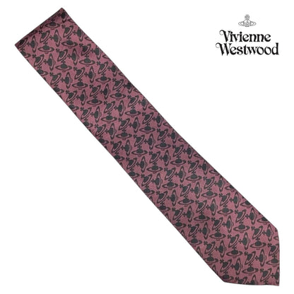 Vivienne Westwood Logo Pattern Tie