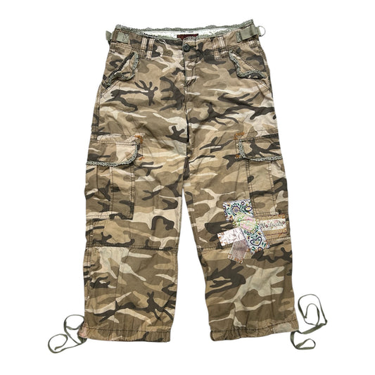 Patched Camo Pants