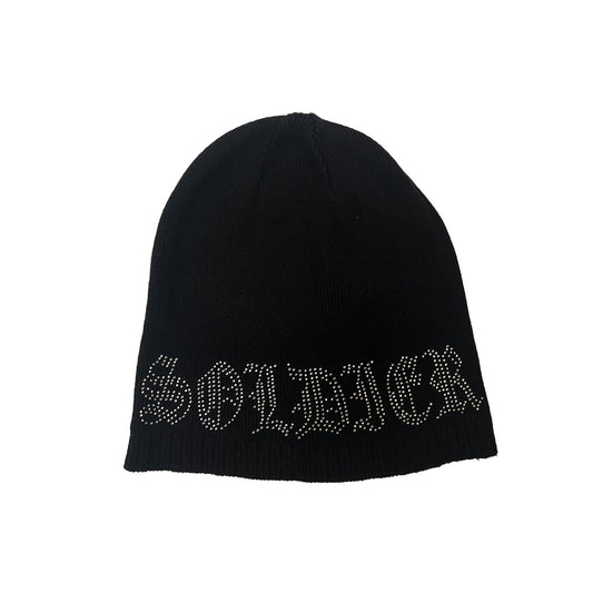 Soldier Knit Beanie