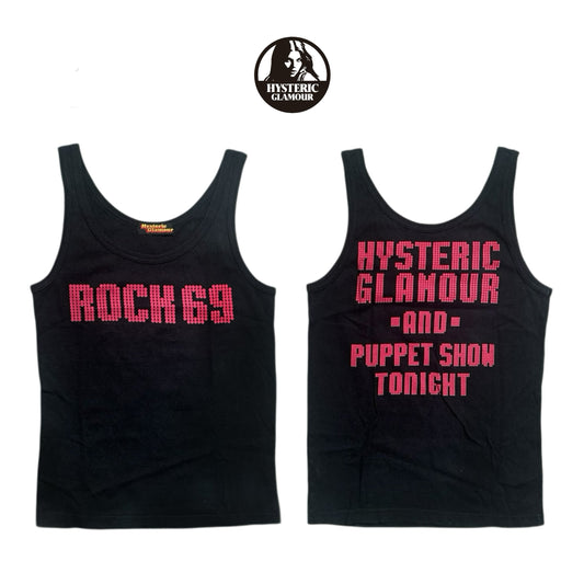 Hysteric Glamour 'Rock 69' Tank Top