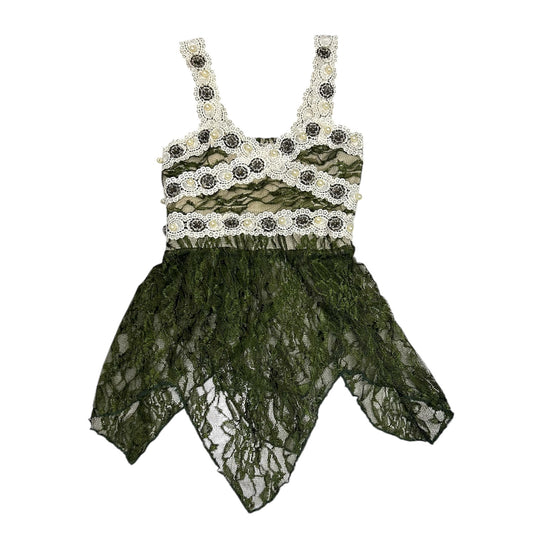Beaded Pearl Fairy Camisole