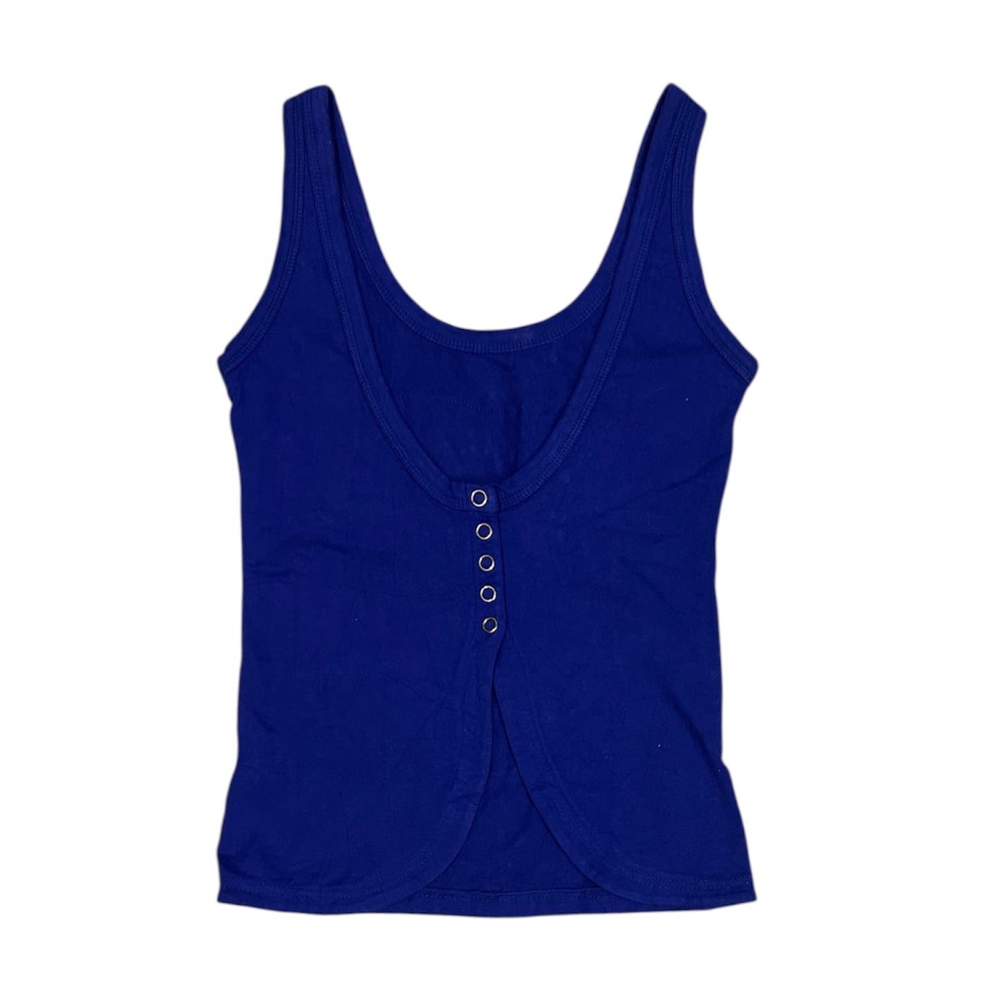 Graphic Tank with Back Botton