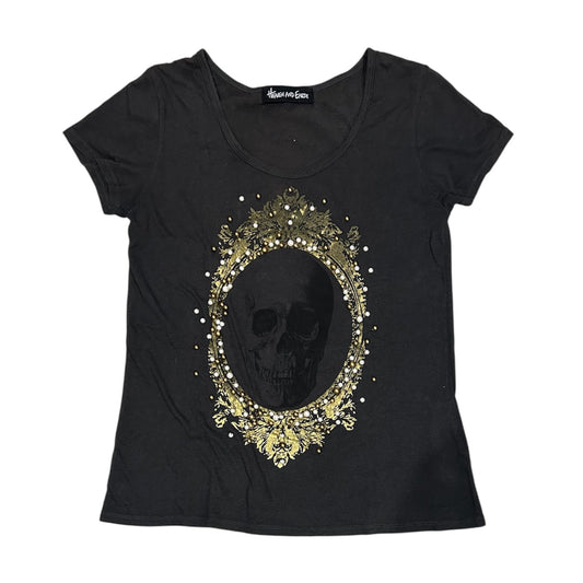 Heaven and Earth Skull Tee