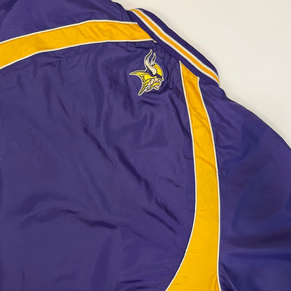 NFL Vikings V-neck Pullover Windbreaker