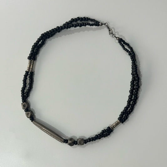 Shadow Beads Choker