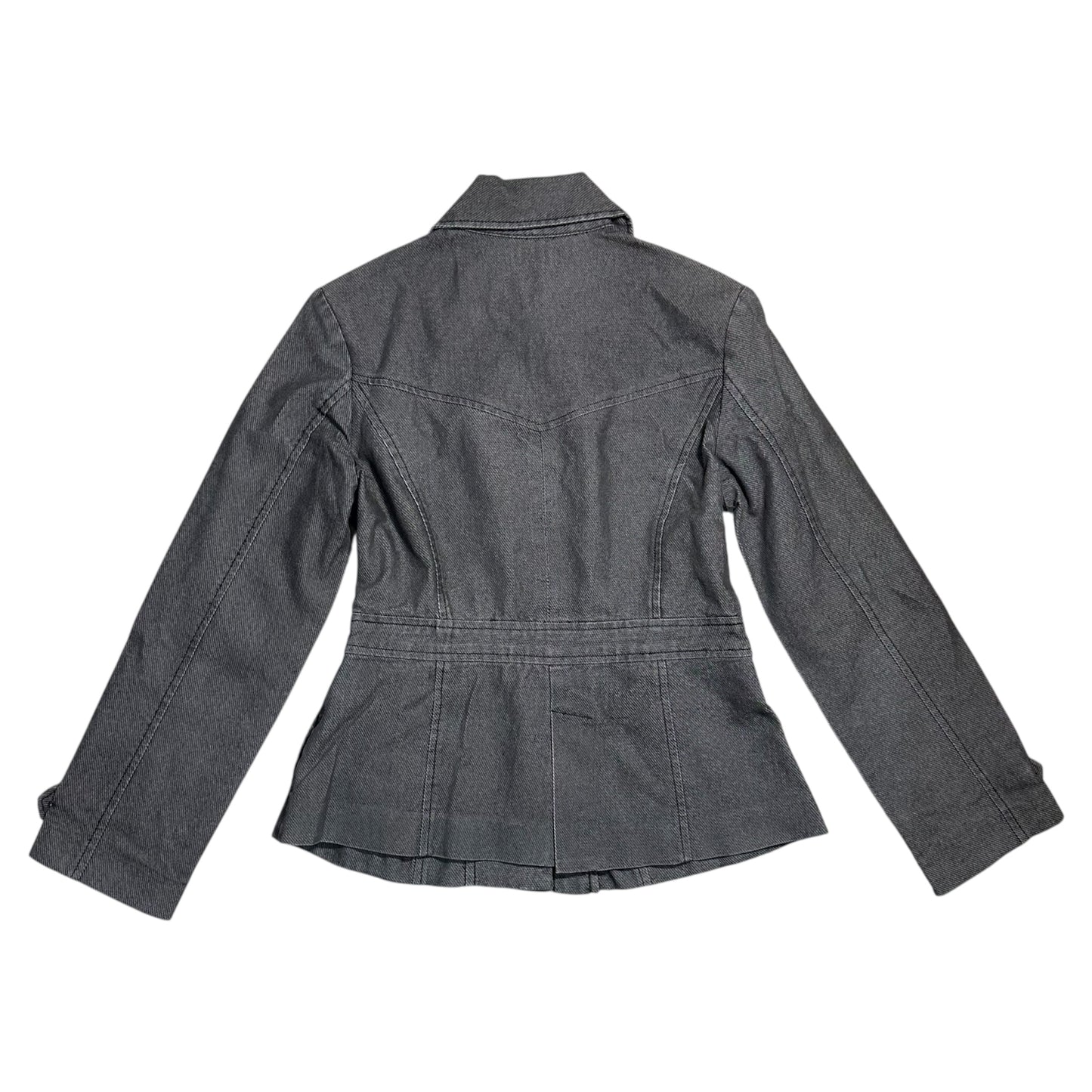 Waist-Cinched Jacket