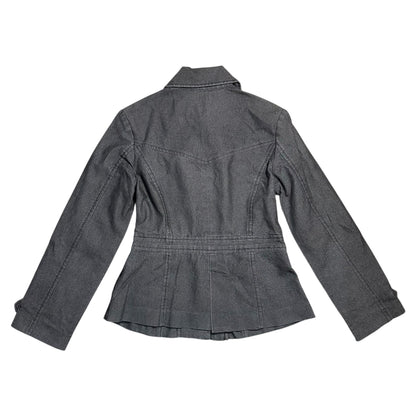 Waist-Cinched Jacket