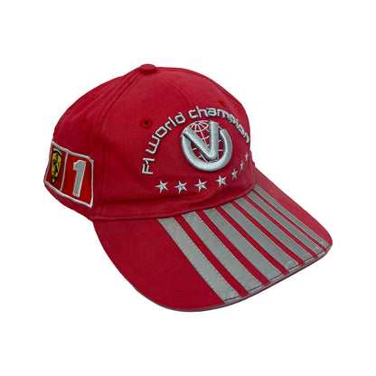 Ferrari F1 World Champion Cap