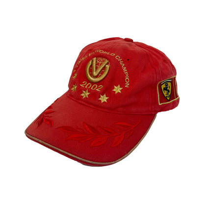 Ferrari 2002 F1 World Champion Cap