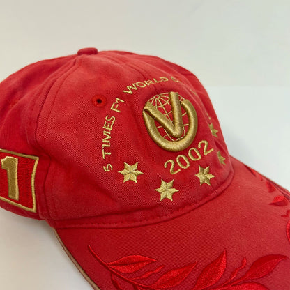 Ferrari 2002 F1 World Champion Cap