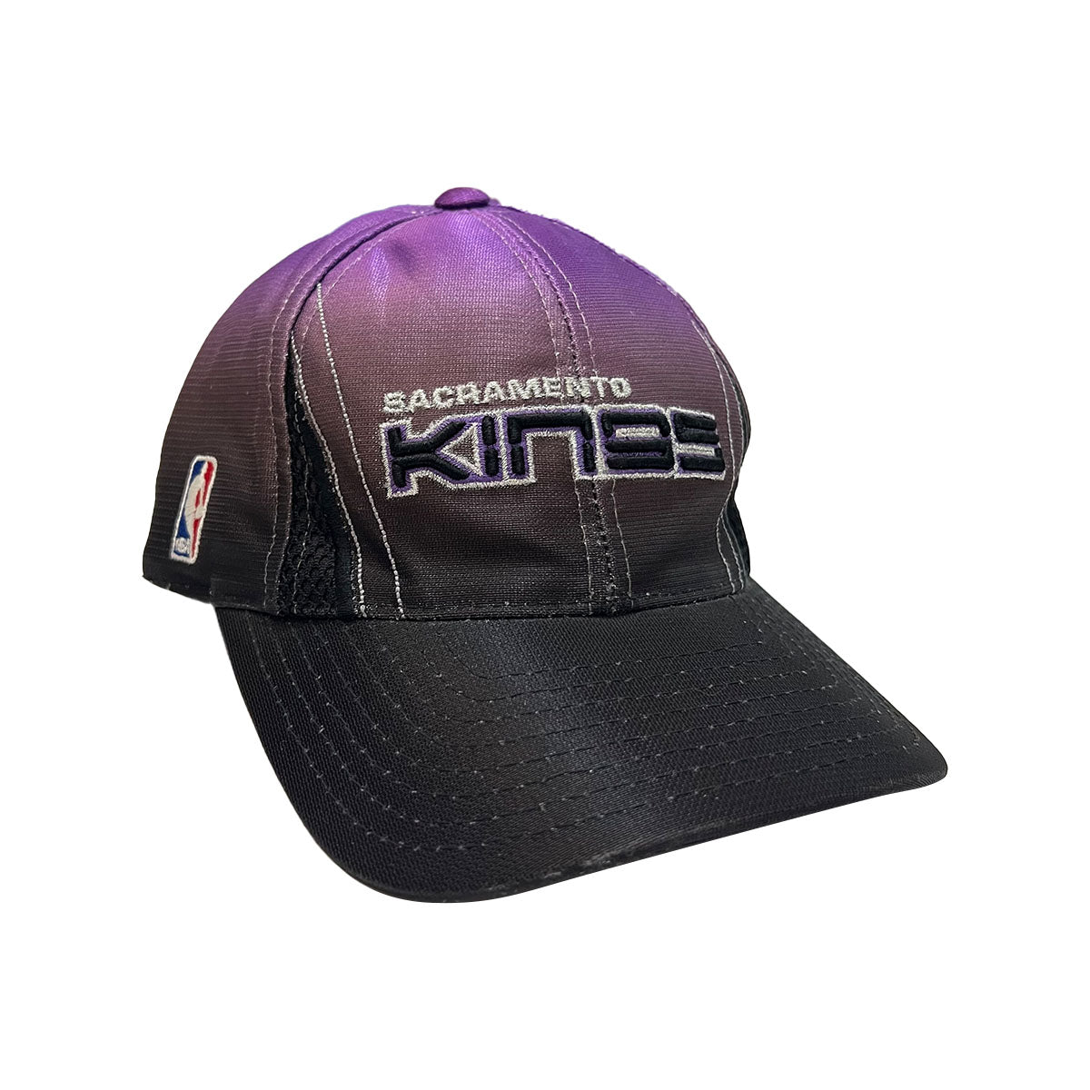 VHTF 90’s Sacramento KINGS Puma NBA Vintage Purple Strapback Cap