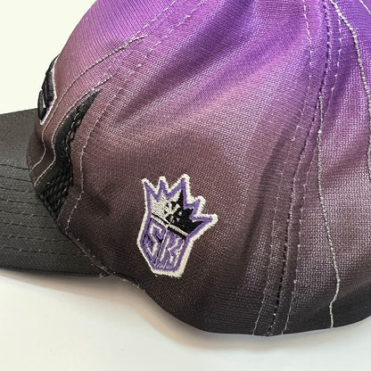 VHTF 90’s Sacramento KINGS Puma NBA Vintage Purple Strapback Cap