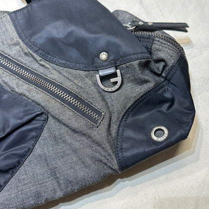 00s Guess Utility Patchwork Bag