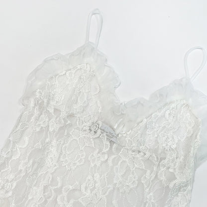 Sheer Lace Camisole