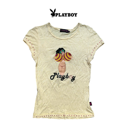 1990s Playboy Top
