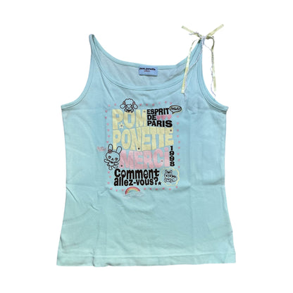 90s Pom Ponette Tank Top