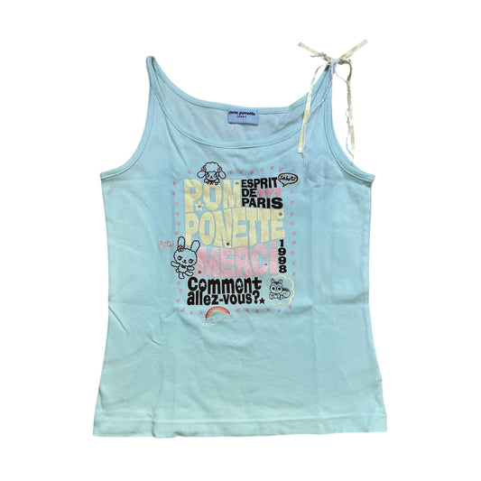 90s Pom Ponette Tank Top