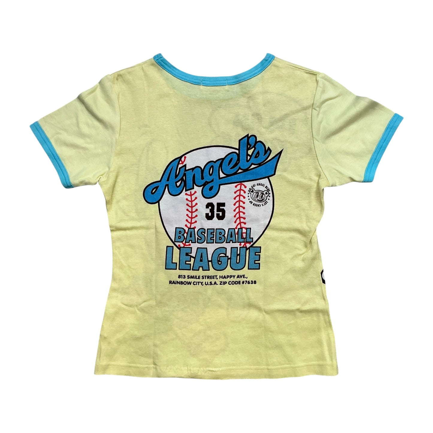 90s Angel Blue 'Im an Ace' Top