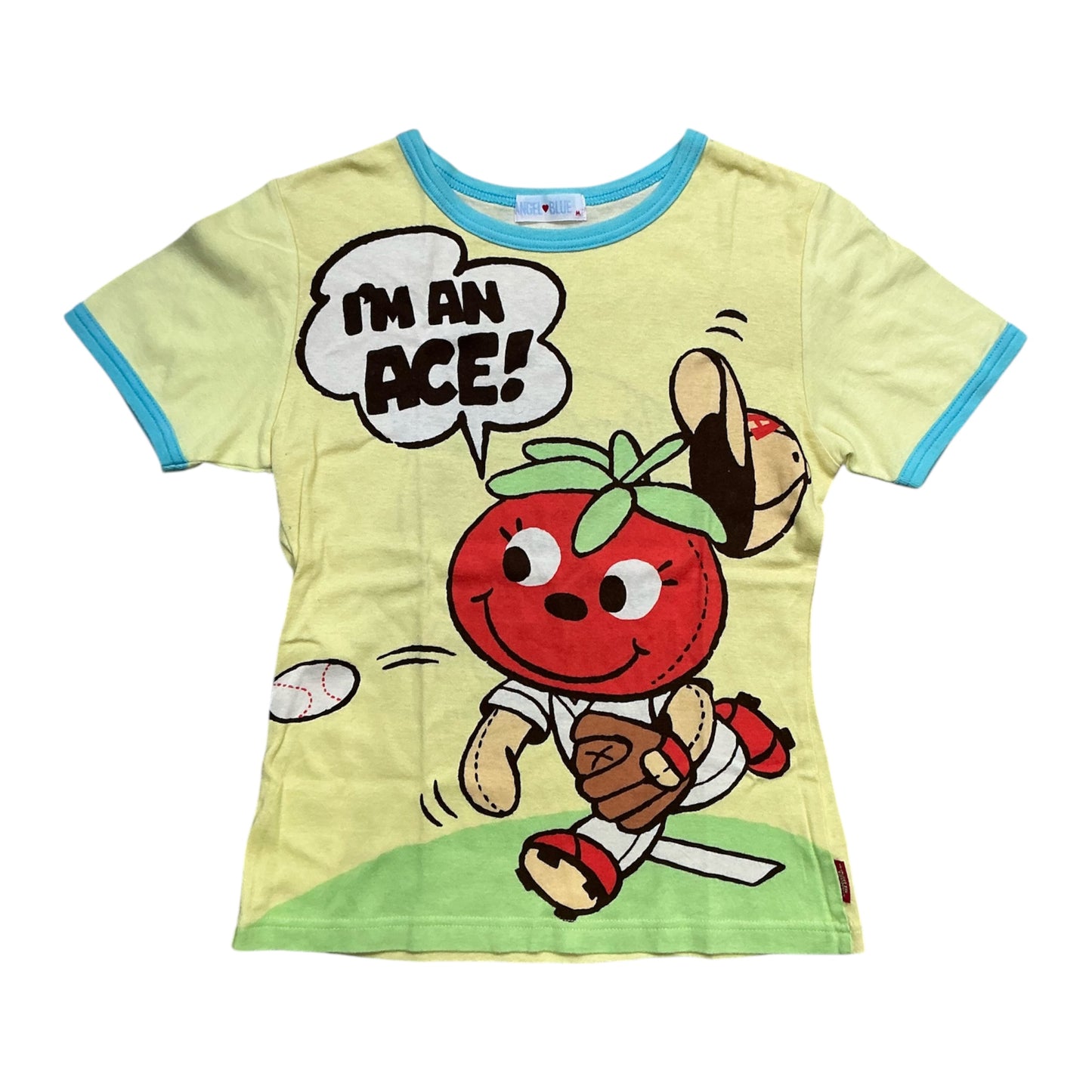 90s Angel Blue 'Im an Ace' Top