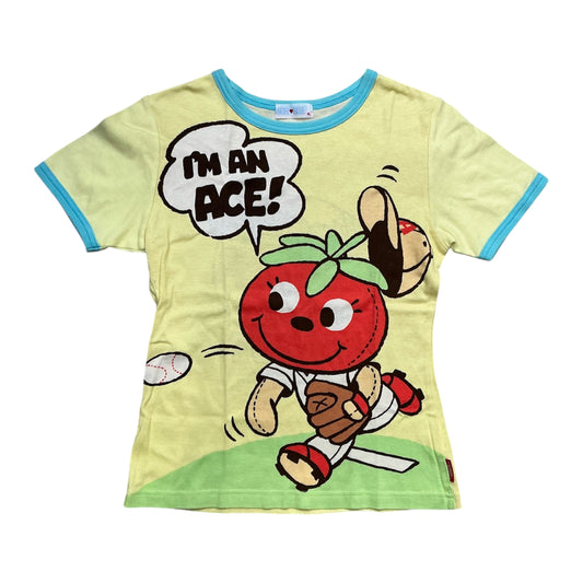 90s Angel Blue 'Im an Ace' Top