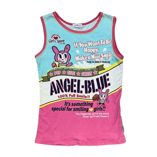00s Angel Blue 'Angel's Burger' Top