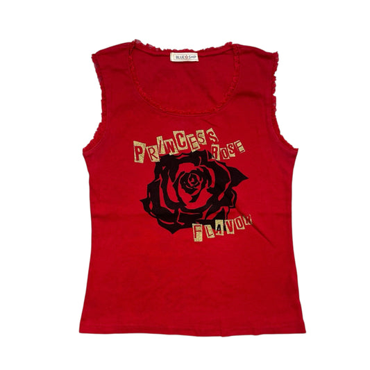 Princess Rose Flavour' Tank Top