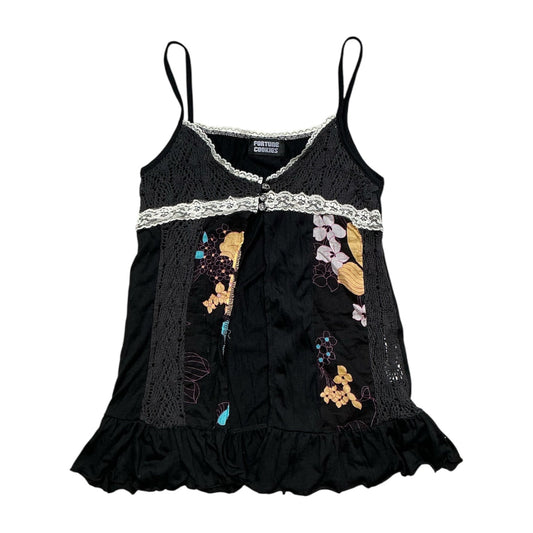 Knit Splicing Camisole