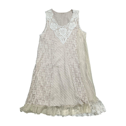 Lace Splicing Dress