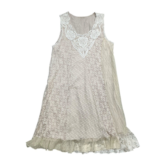 Lace Splicing Dress