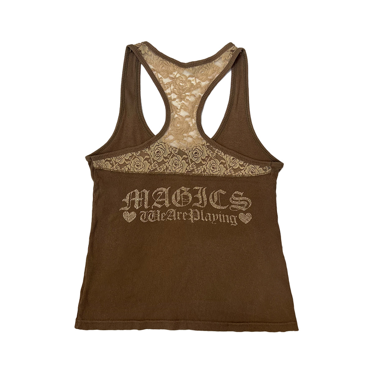 00s Lace Tank Top