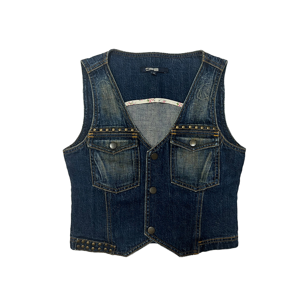 Denim Waistcoat