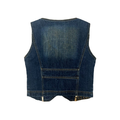 Denim Waistcoat