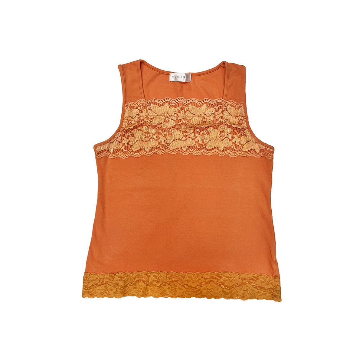 Flower Lace Vest