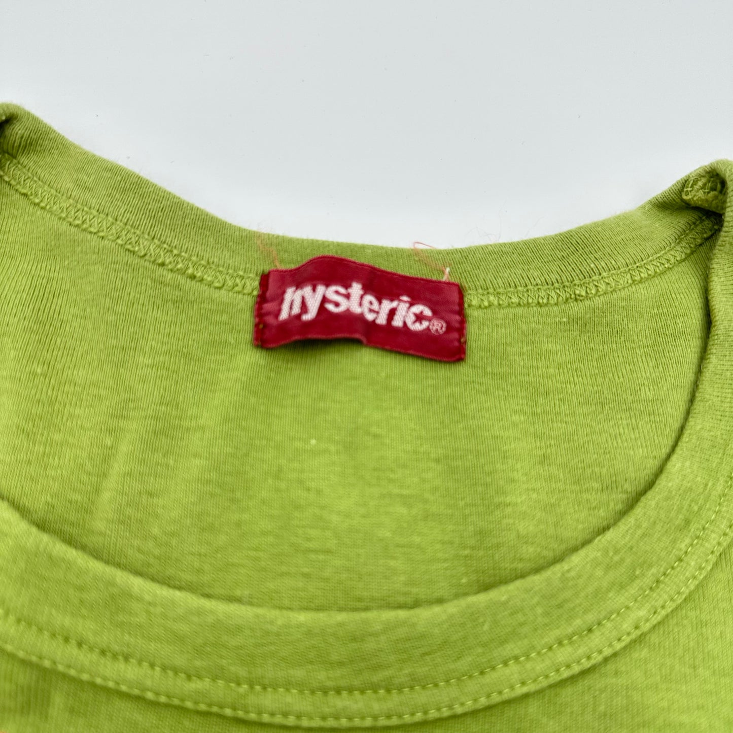 90s Hysteric Glamour Short Sleeves Top