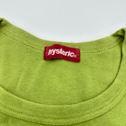 90s Hysteric Glamour Short Sleeves Top