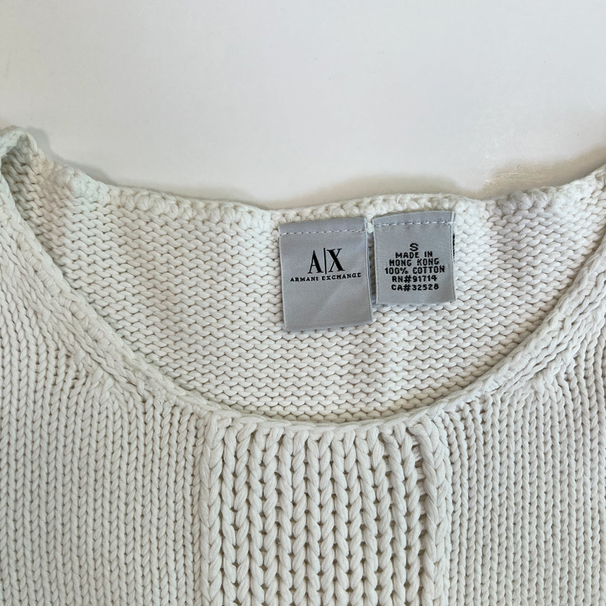 Armani Exchange Knit Top