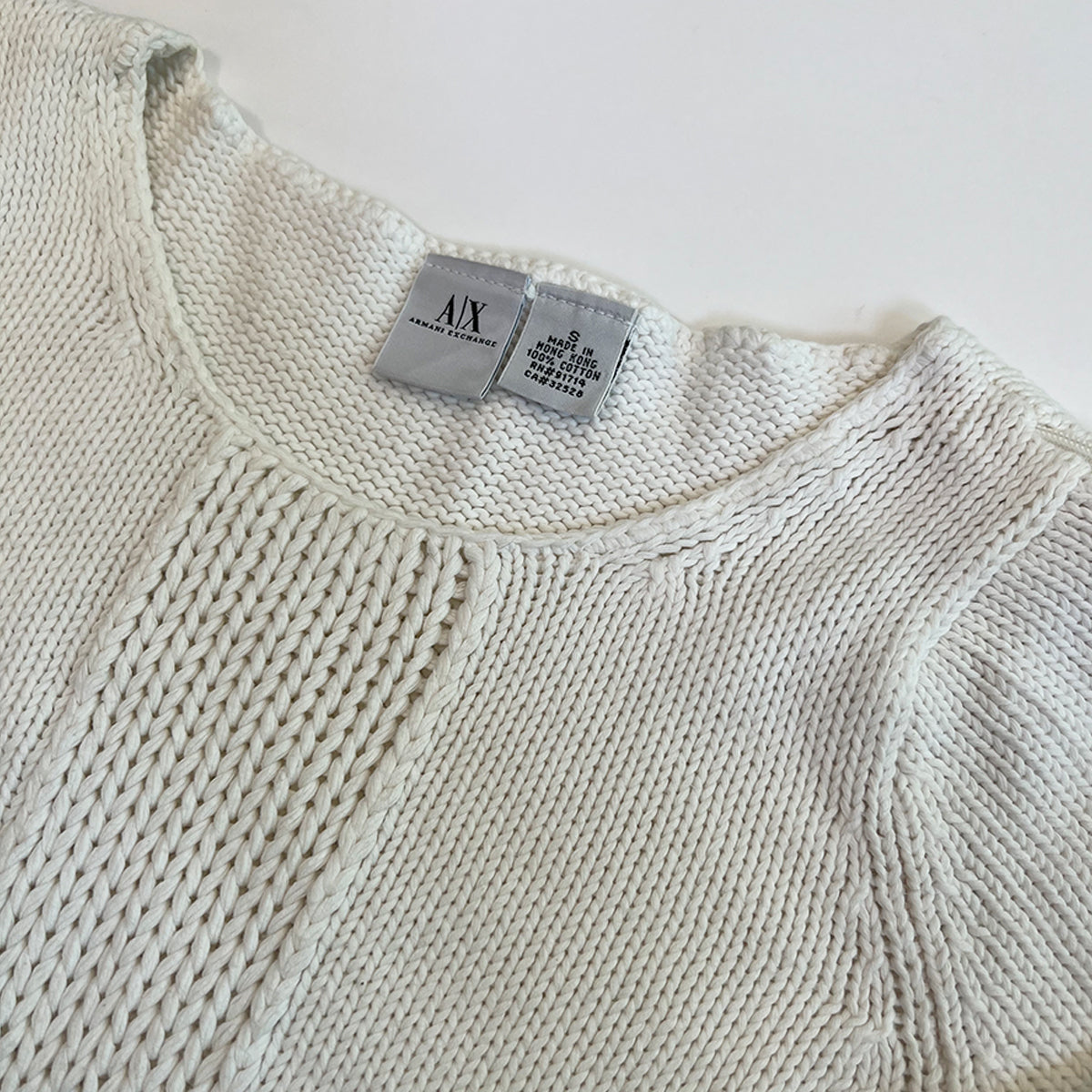 Armani Exchange Knit Top