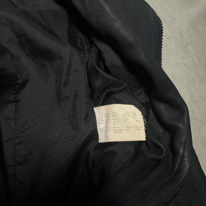 Genuine Leather Biker Jacket