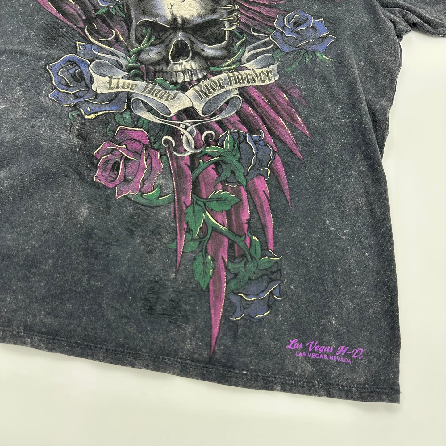 Harley Davidson Skull Tee