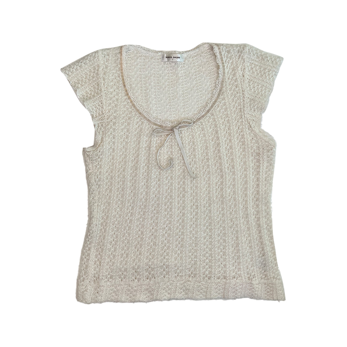 Ribbon Knit Top – Attic Treasure