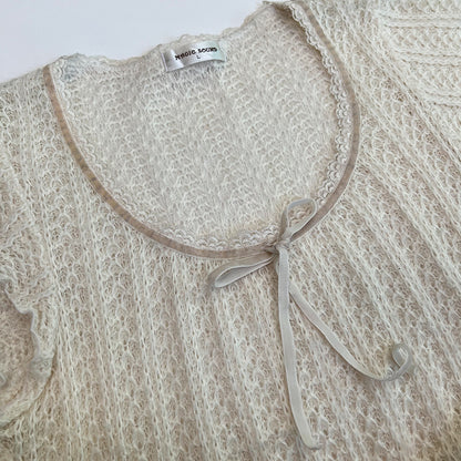 Ribbon Knit Top