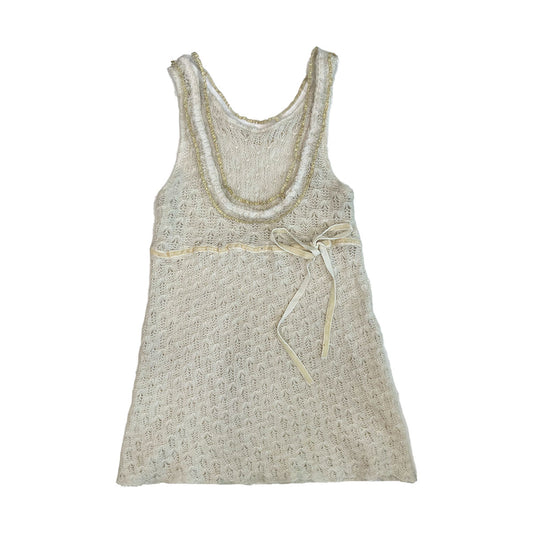 Ribbon Knit Tank Top