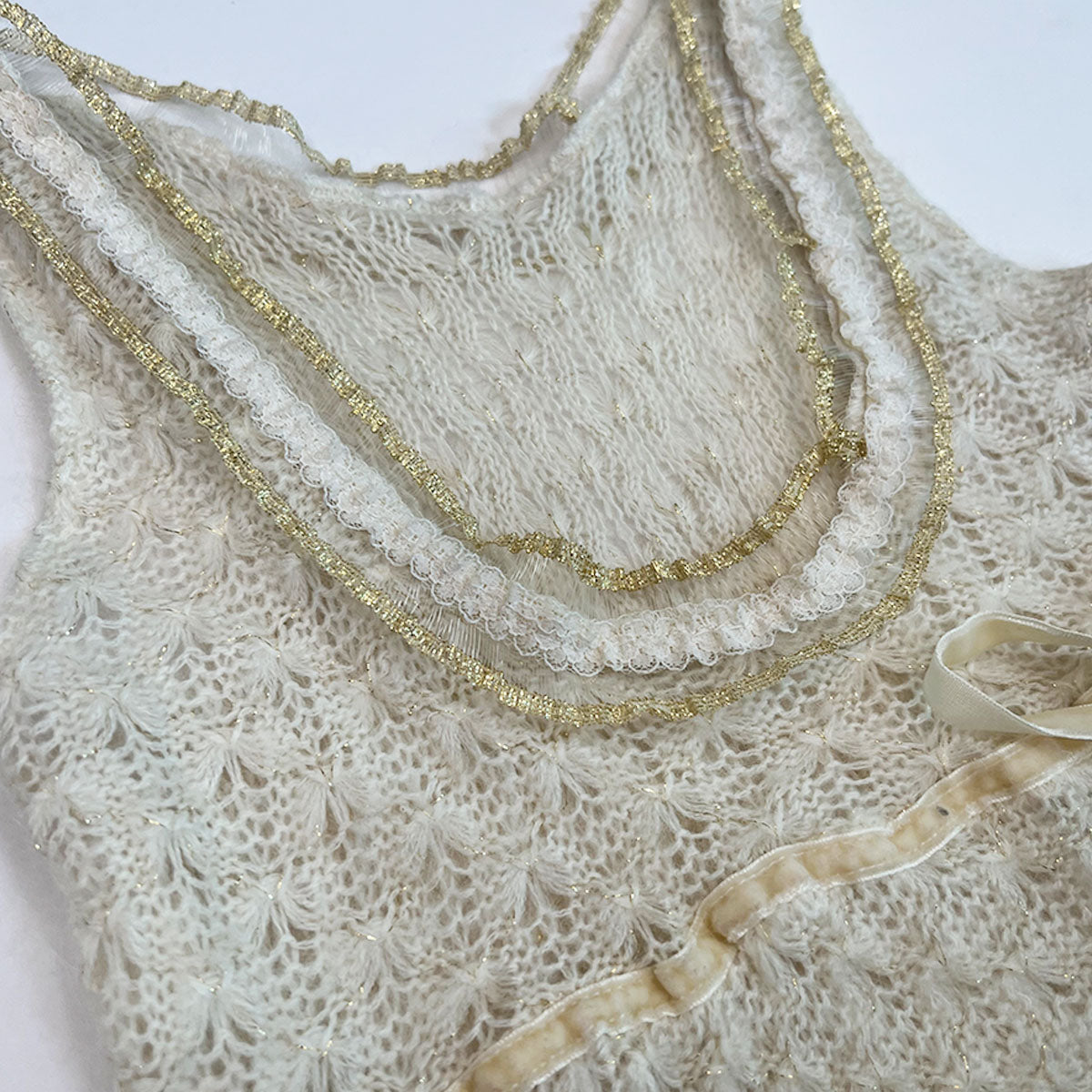 Ribbon Knit Tank Top