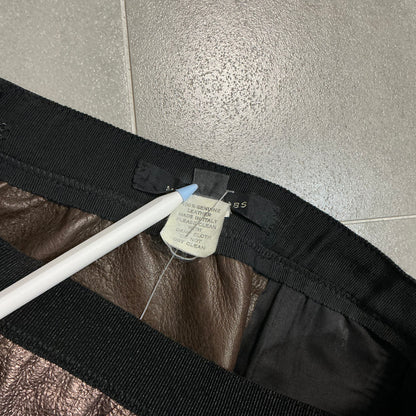 Marc Jacobs Leather Midi Skirt