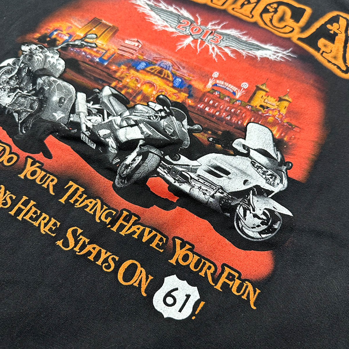 Tunica Motocycles Tee